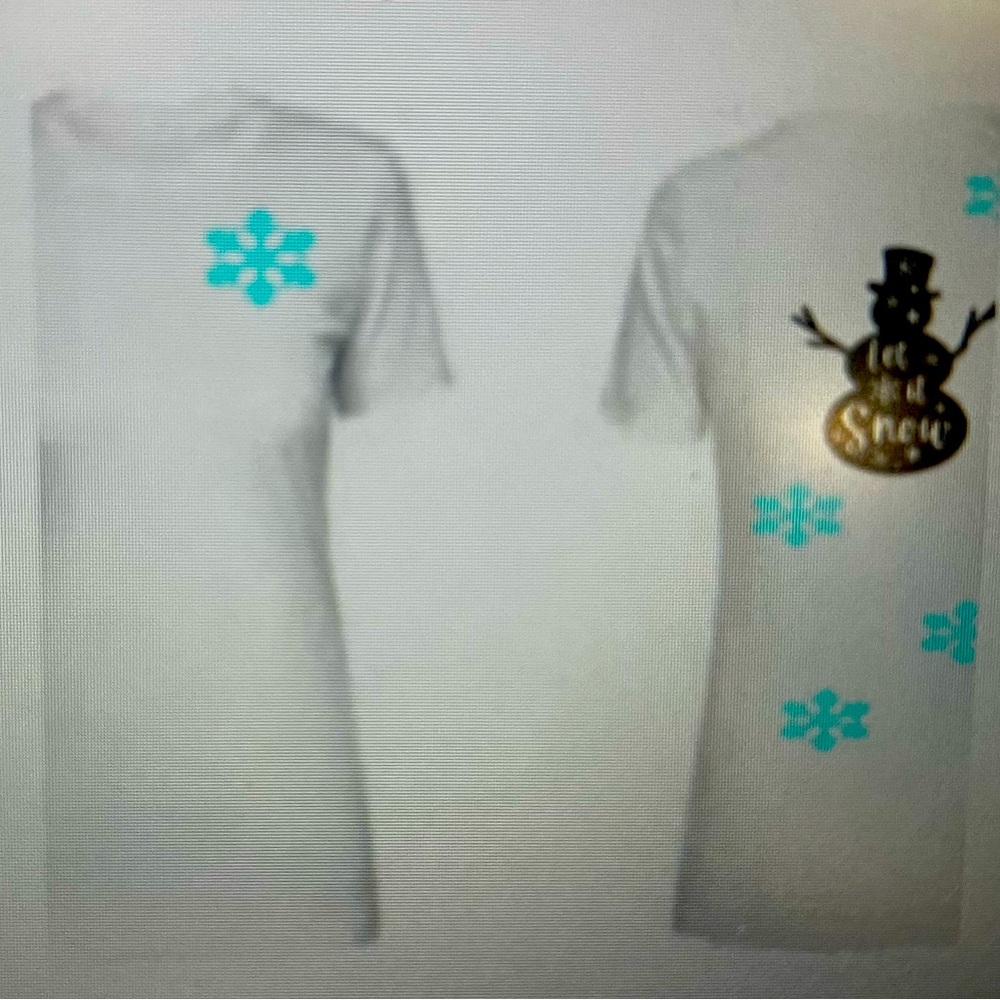 Let it snow Tee